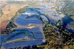 29 Megawatt Solarpark bei Eisleben ans Netz gegangen