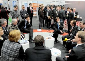 Europas groesste Geothermie-Fachmesse steht in den Startloechern_hier_Gespraechsrunde mit Experten_Foto_Messe Offenburg-Ortenau GmbH