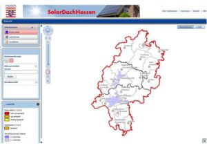 Hessen stellt erste Kommunen im Solardachkataster vor_Grafik_Land Hessen