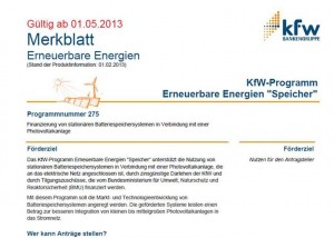 KfW-Merkblatt detailliert Foerderung fuer Solarstromspeicher_Grafik_KfW