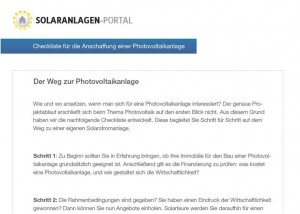 Kostenlose Photovoltaik-Checkliste zum Download_Grafik_solaranlagen-portal.com