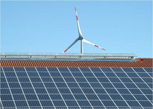 Powerbridge integriert Photovoltaikanlagen in virtuelle Kraftwerke_Grafik_Siemens AG