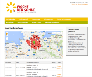 Woche der Sonne: Solaranlagen-Portal.com unterstützt Pelletheizungs- und Solaranbieter