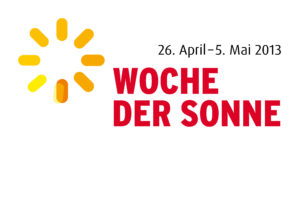 Woche der Sonne 2013 geht – Aufklärungsarbeit bleibt