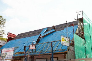 Neues Prüfzeugnis erleichtert Nachweis der Feuerwiderstandsdauer bei Steildachdämmung_Foto_ Zukunftshaus-9_Deutsche_Rockwool_Mineralwoll_GmbH_&_Co._OHG