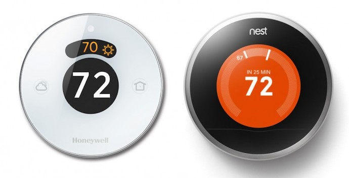 Honeywell stellt Smart-Thermostat Lyric als Nest-Konkurrenten vor