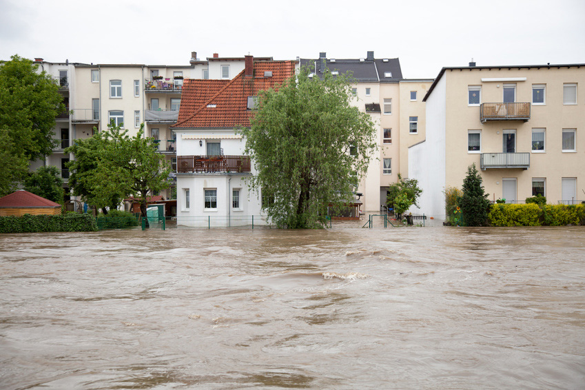Hochwasser in Gera im Juni 2016 | Bildquelle: © science photo - Fotolia.com