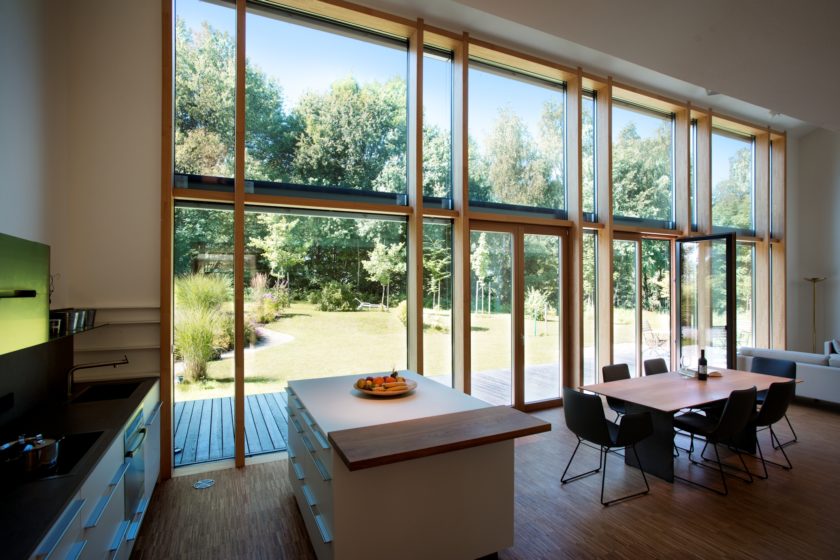 PfostenRiegelKonstruktion Traumhaft wohnen in Holz & Glas Haus&Co