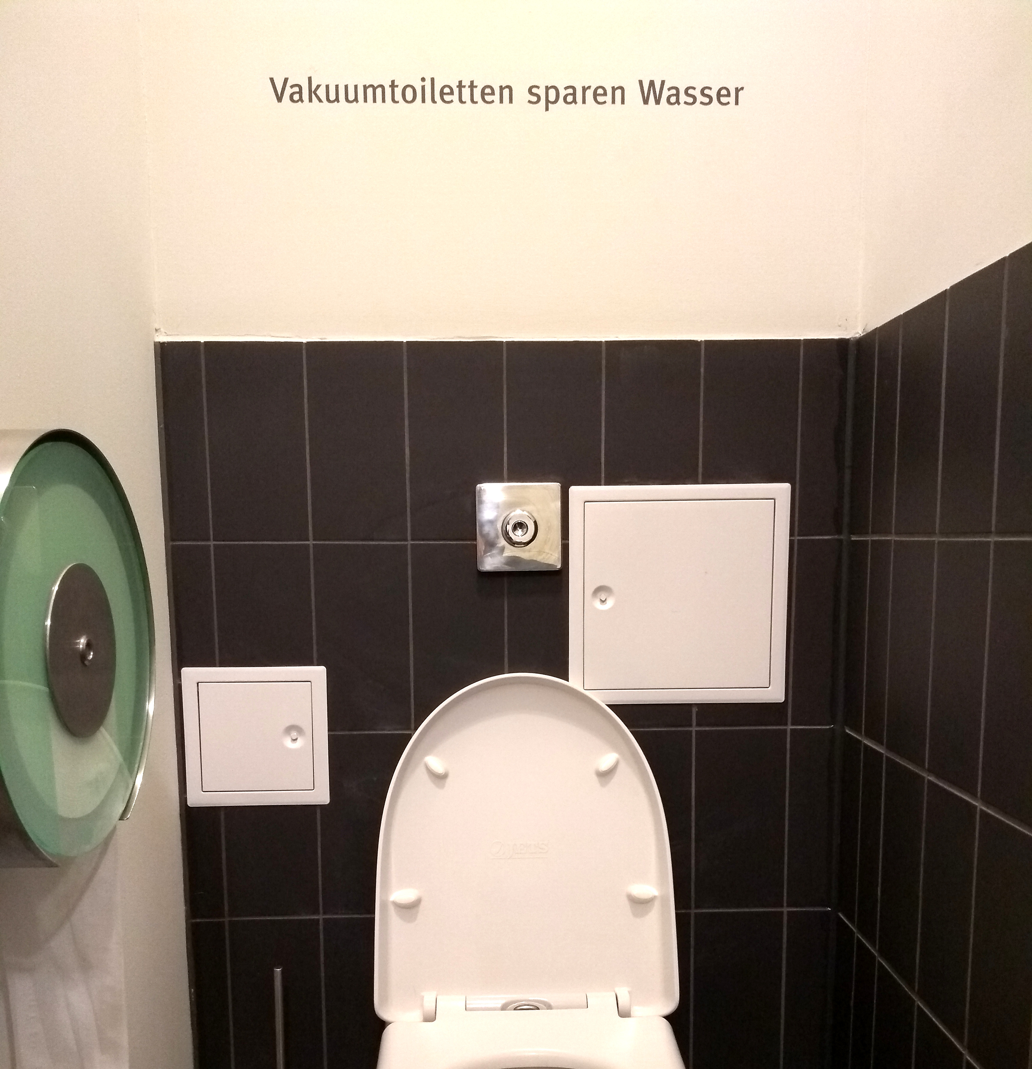 In Vakuumtoiletten wird das Schwarzwasser separat erfasst und kann dann in Wärme und Strom umgewandelt werden. (Foto: RD)