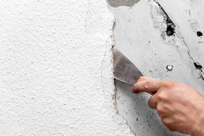 Asbest in Wandoberflächen Bundesverband empfiehlt sensibleren