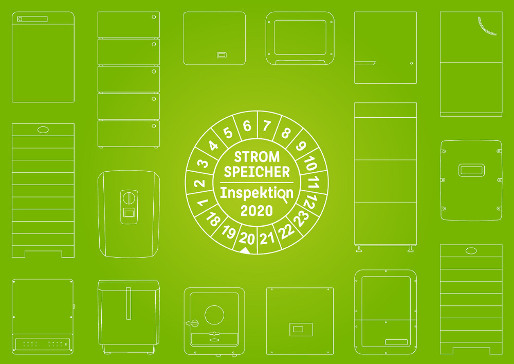 In der Studie wurde die Energieeffizienz von 21 Speichersystemen bewertet, darunter zahlreiche neue und sehr effiziente Geräte. | Bildquelle: © Hochschule für Technik und Wirtschaft Berlin