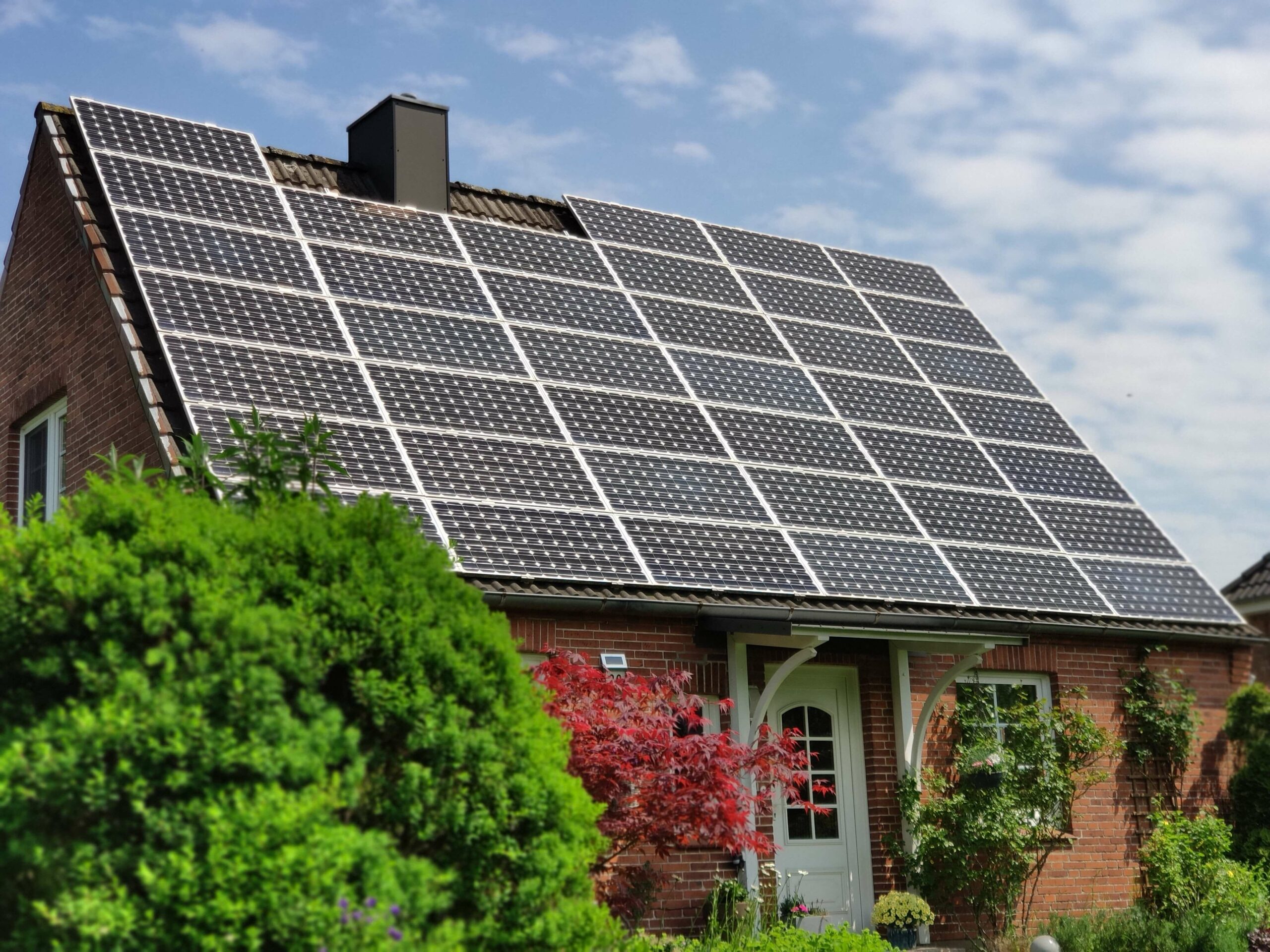 Einkommensteuer-Befreiung für private Photovoltaik-Anlagen (Foto: haus.co)