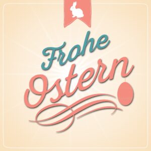 Frohe Ostern